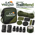 veloruniqa™ TrailMend Outdoor Gear Repair & Cord Kit