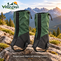 veloruniqa™ RidgeGuard Mid-Calf Hiking Gaiters — Adjustable Trail Leg Covers